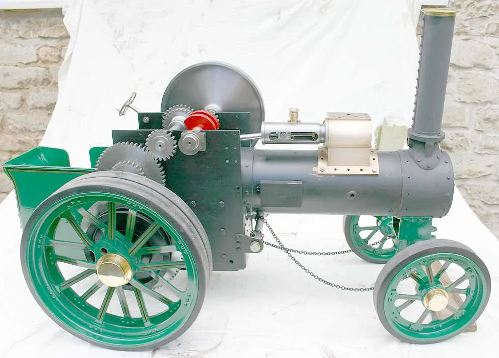 2 inch scale part-built "Minnie"