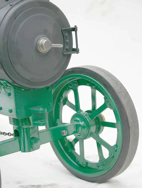 2 inch scale part-built "Minnie"