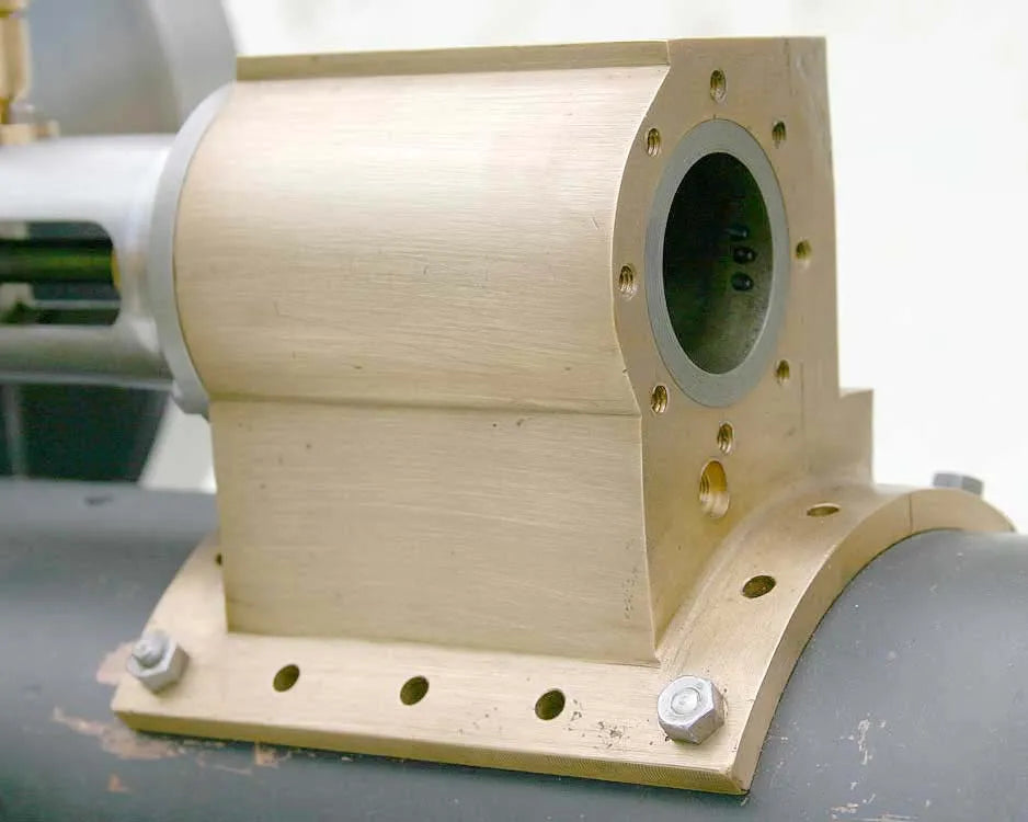 2 inch scale part-built "Minnie"