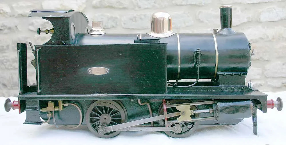 3 1/2 inch gauge "Juliet"