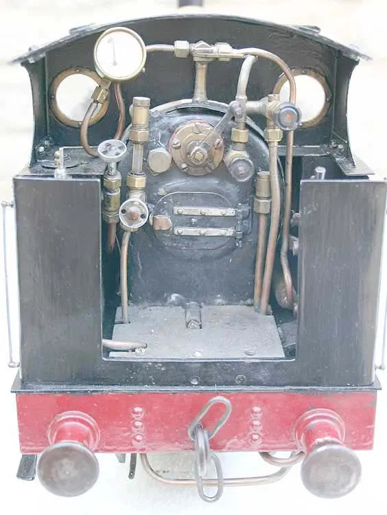 3 1/2 inch gauge "Juliet"