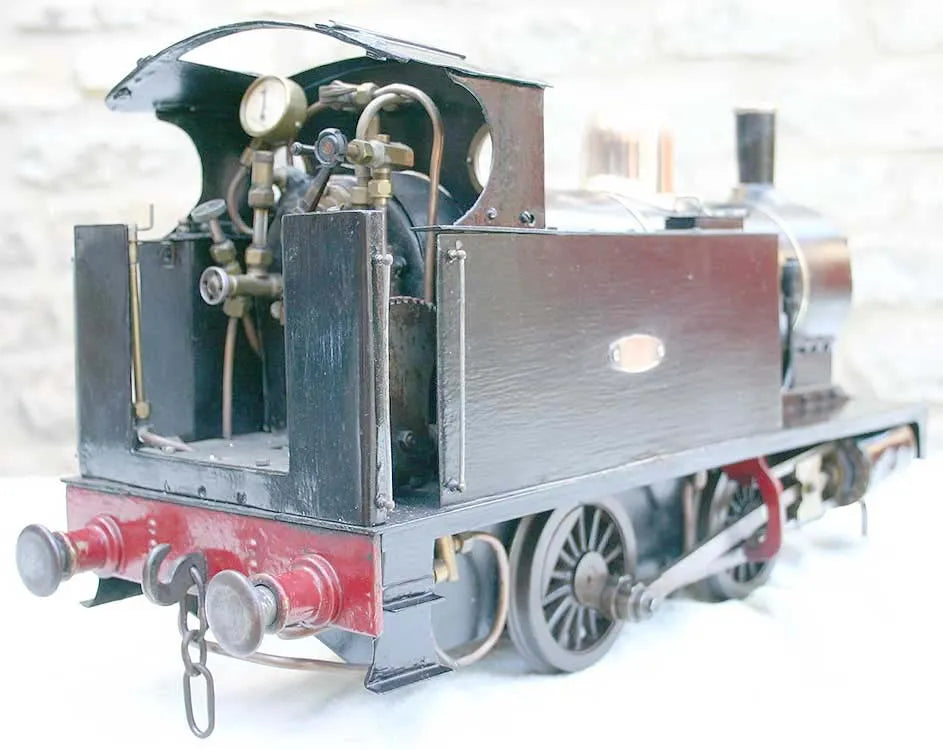 3 1/2 inch gauge "Juliet"