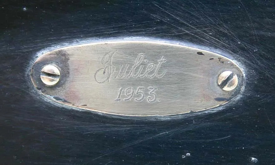 3 1/2 inch gauge "Juliet"