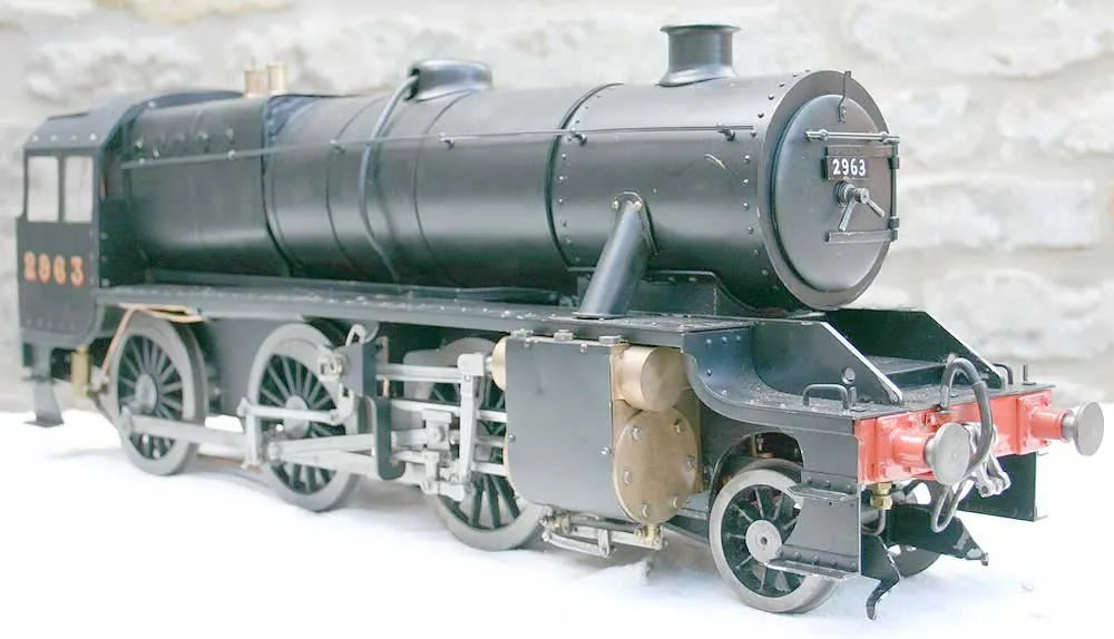 3 1/2 inch gauge "Princess Marina"