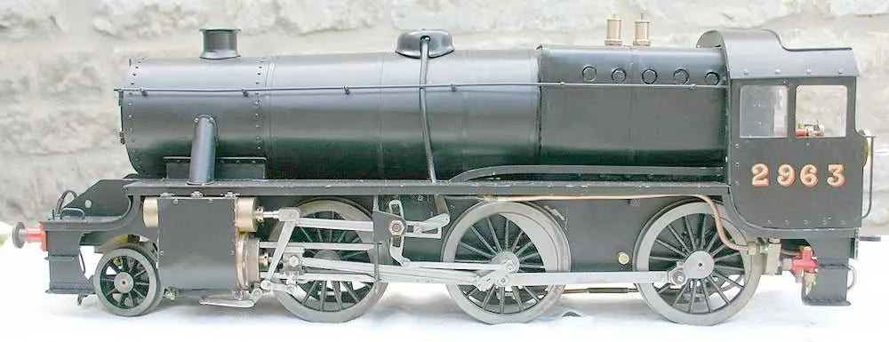3 1/2 inch gauge "Princess Marina"