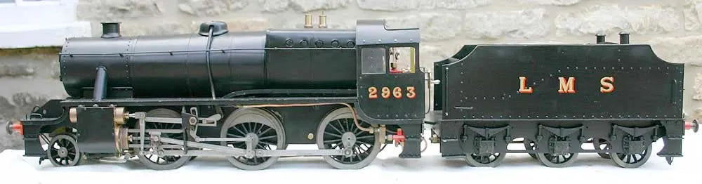 3 1/2 inch gauge "Princess Marina"
