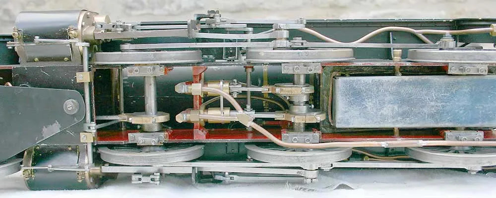 3 1/2 inch gauge "Princess Marina"