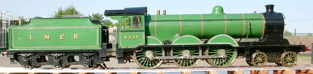 5 inch gauge B12