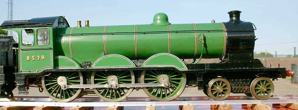 5 inch gauge B12