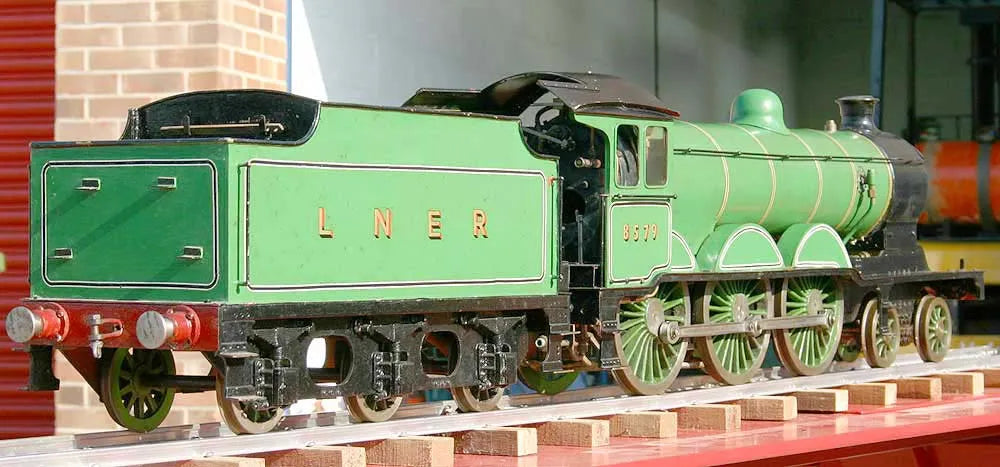 5 inch gauge B12