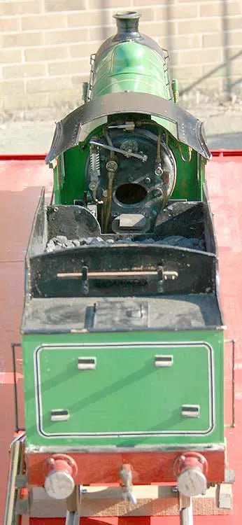 5 inch gauge B12