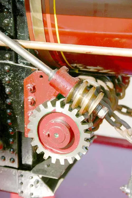 3 inch scale Marshall S-type tractor