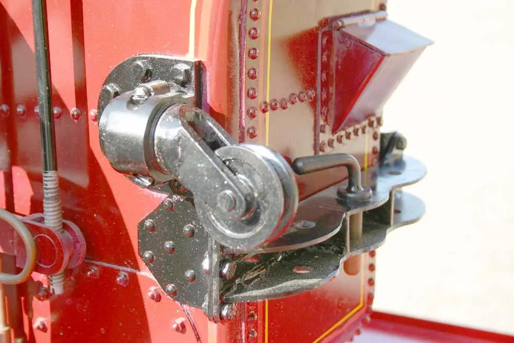 3 inch scale Marshall S-type tractor