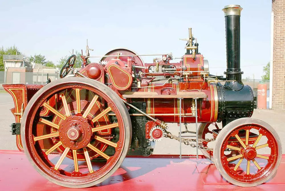 3 inch scale Marshall S-type tractor
