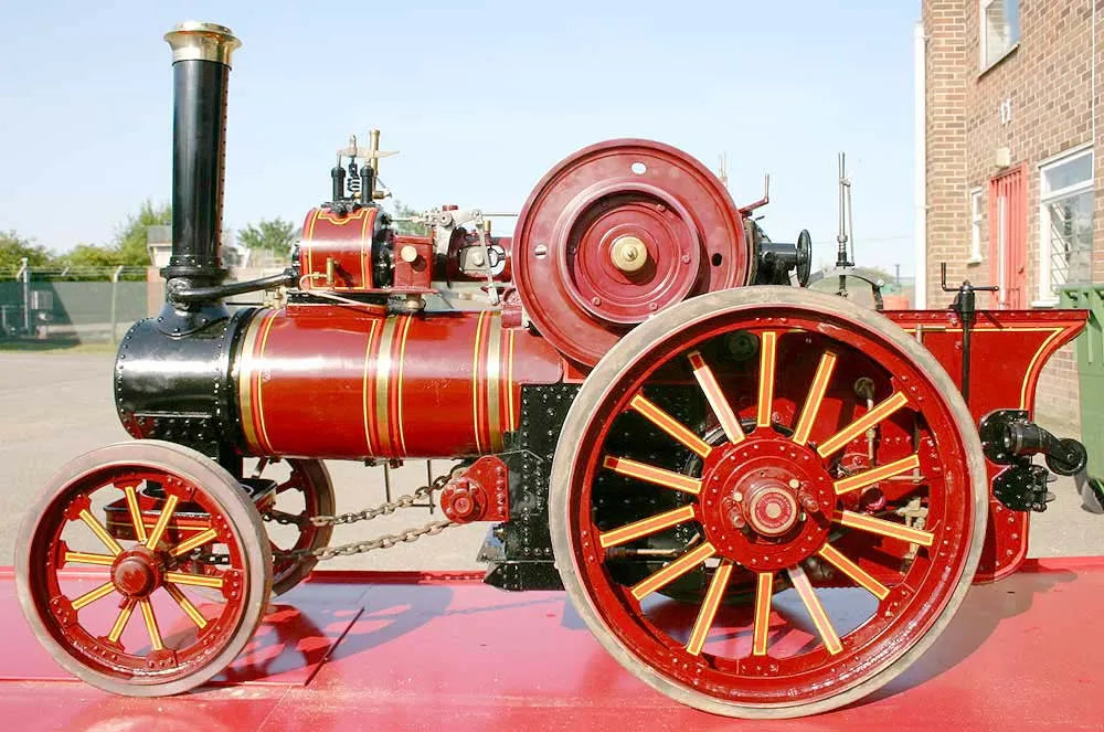 3 inch scale Marshall S-type tractor