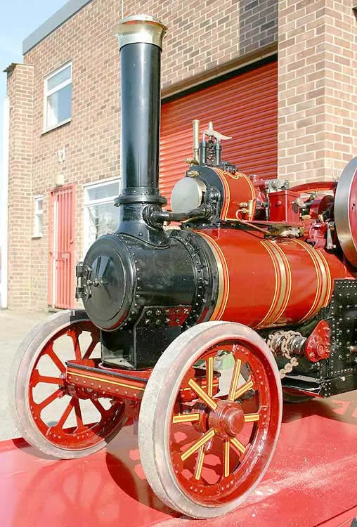 3 inch scale Marshall S-type tractor
