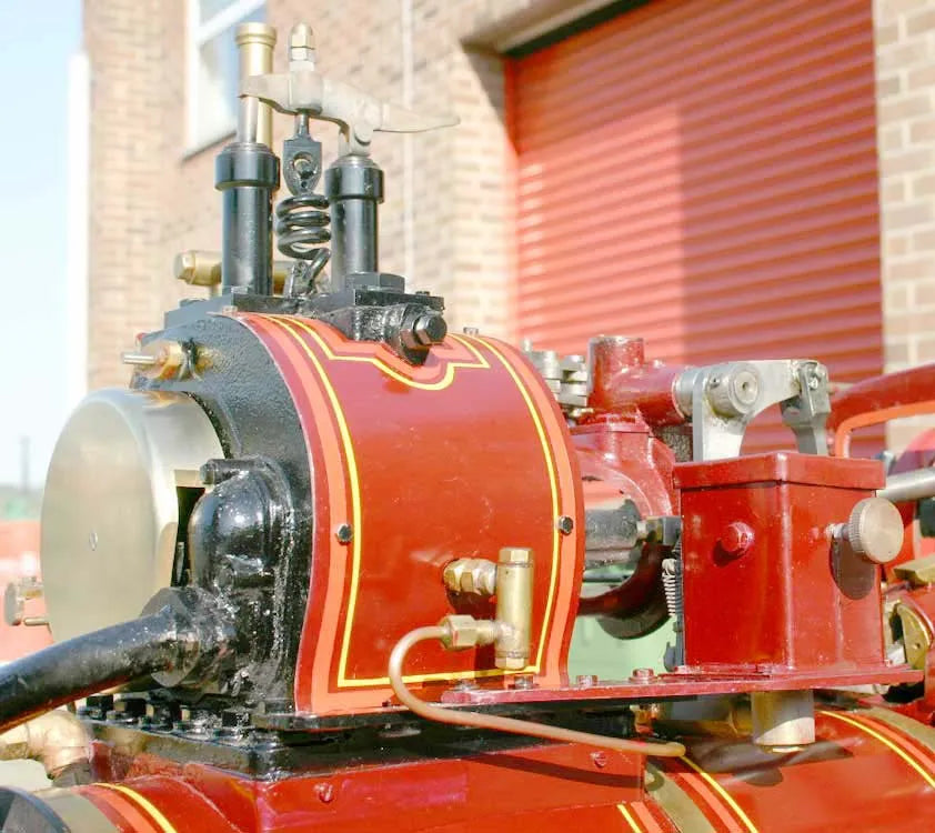 3 inch scale Marshall S-type tractor