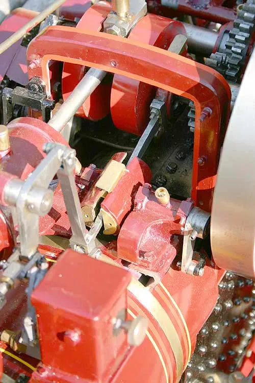 3 inch scale Marshall S-type tractor