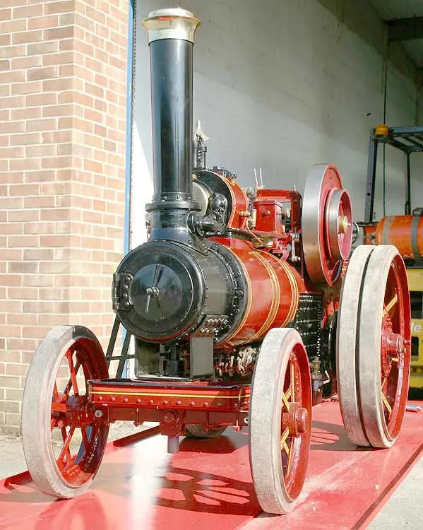3 inch scale Marshall S-type tractor