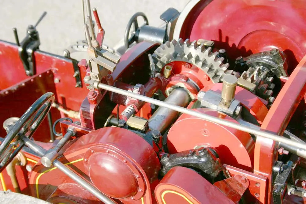 3 inch scale Marshall S-type tractor