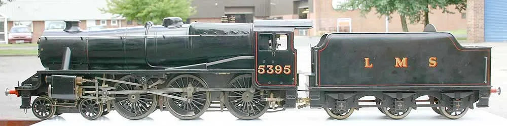3 1/2 inch gauge Black 5
