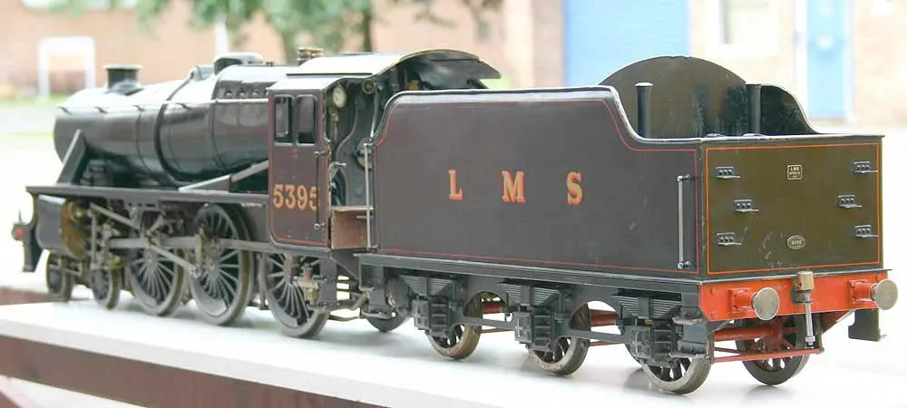 3 1/2 inch gauge Black 5