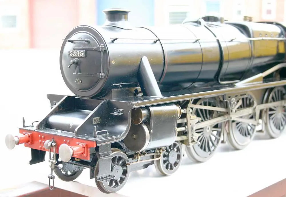 3 1/2 inch gauge Black 5