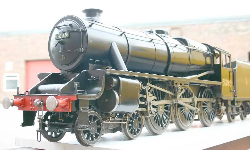 3 1/2 inch gauge Black 5