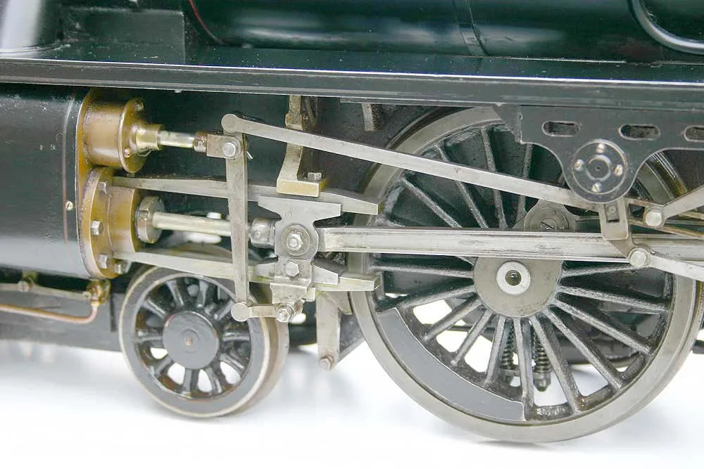3 1/2 inch gauge Black 5
