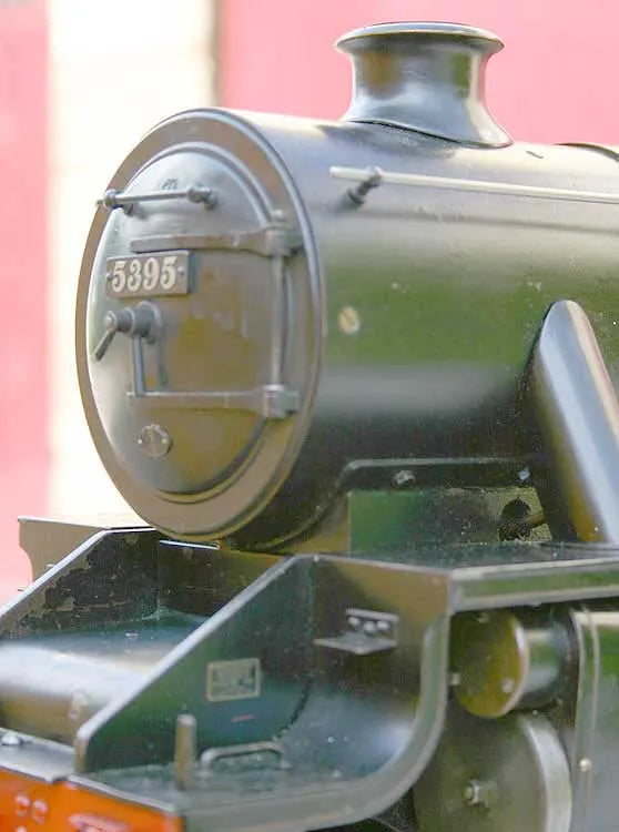 3 1/2 inch gauge Black 5