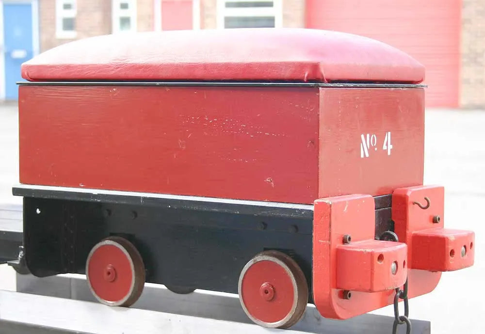 5 inch gauge "Edward Thomas" with driving truck