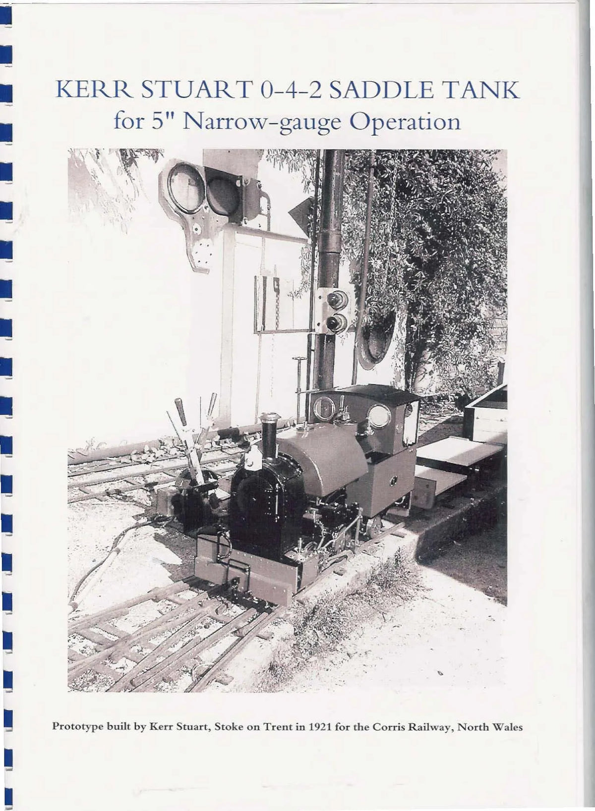 5 inch gauge "Edward Thomas" with driving truck
