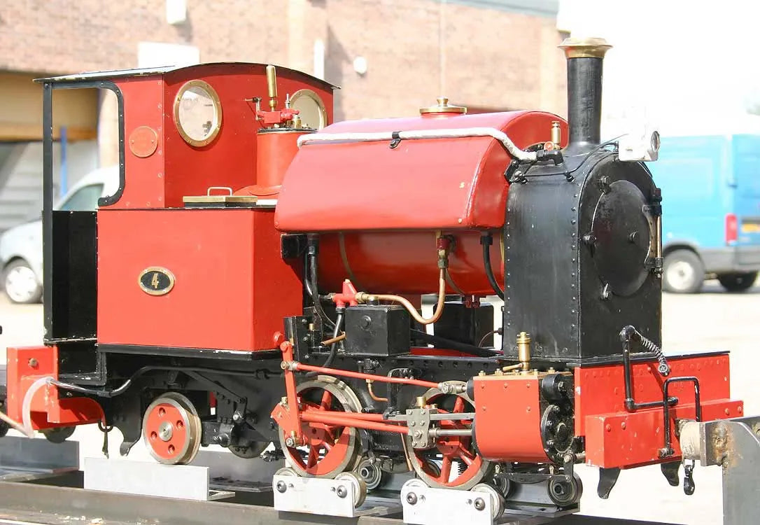 5 inch gauge "Edward Thomas" with driving truck
