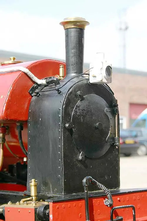 5 inch gauge "Edward Thomas" with driving truck