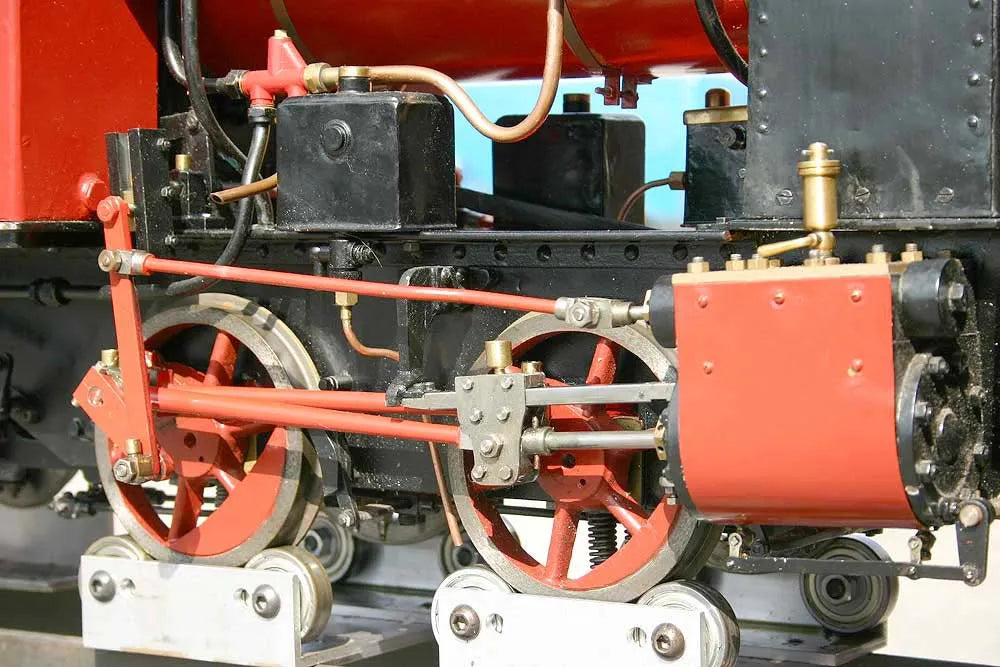 5 inch gauge "Edward Thomas" with driving truck