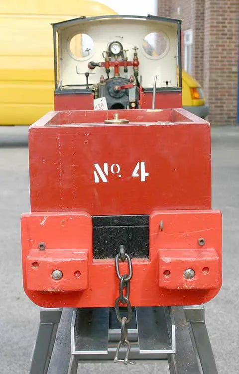 5 inch gauge "Edward Thomas" with driving truck