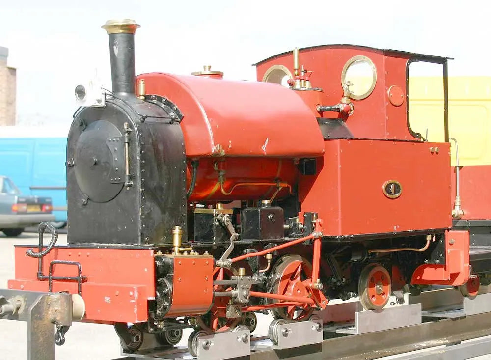 5 inch gauge "Edward Thomas" with driving truck