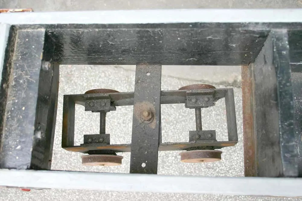5 inch gauge bogie passenger wagon