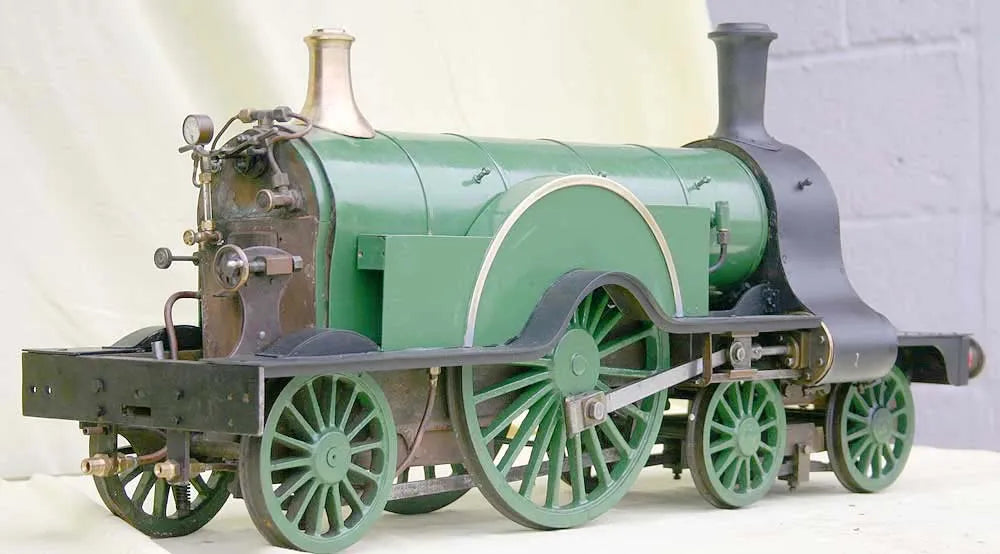5 inch gauge Stirling Single with Briggs boiler