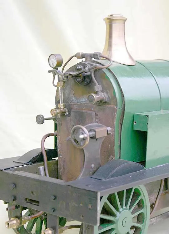 5 inch gauge Stirling Single with Briggs boiler