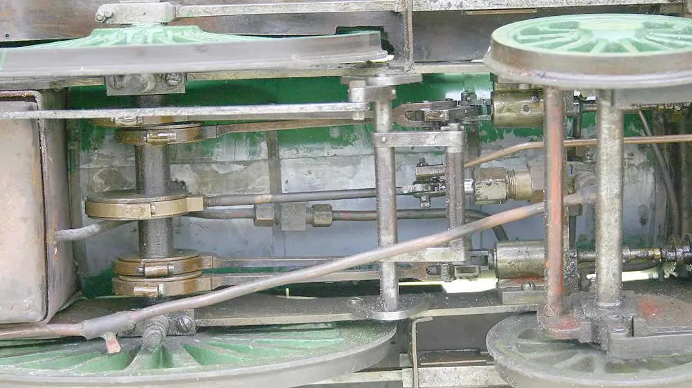 5 inch gauge Stirling Single with Briggs boiler