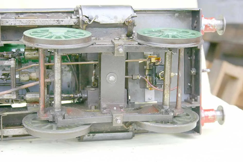 5 inch gauge Stirling Single with Briggs boiler