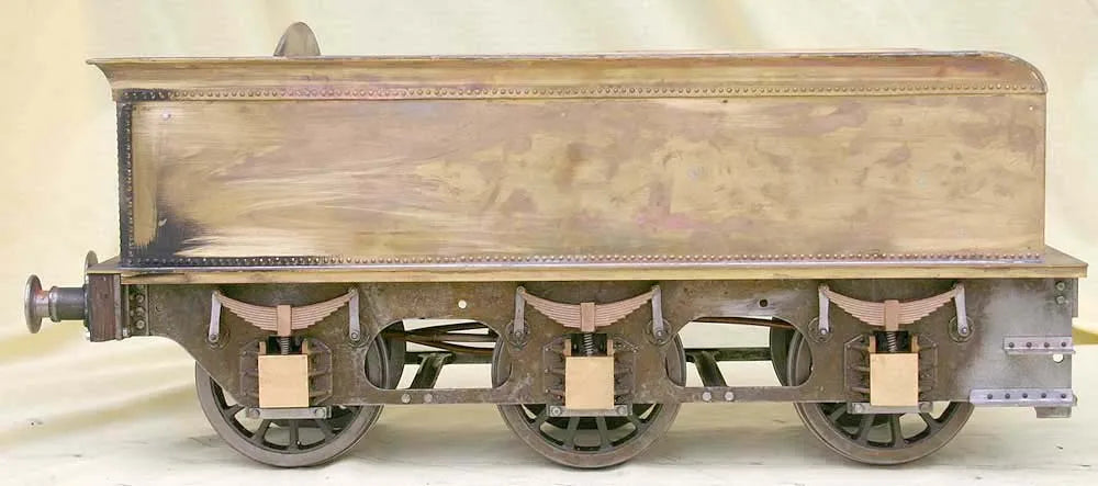 5 inch gauge Stirling Single with Briggs boiler