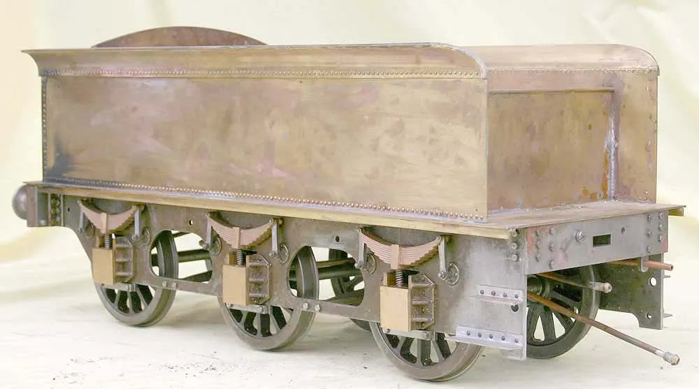 5 inch gauge Stirling Single with Briggs boiler