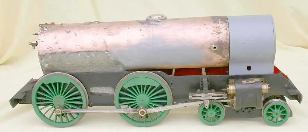 3 1/2 inch gauge part-built Schools