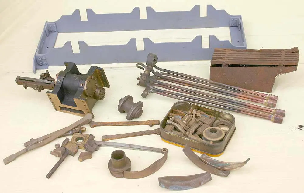 3 1/2 inch gauge part-built Schools