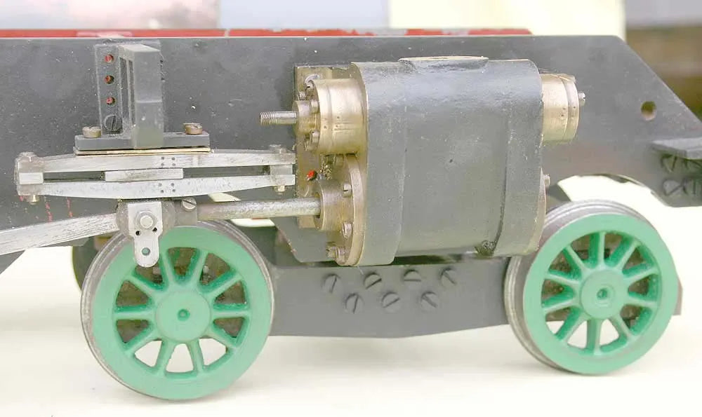 3 1/2 inch gauge part-built Schools