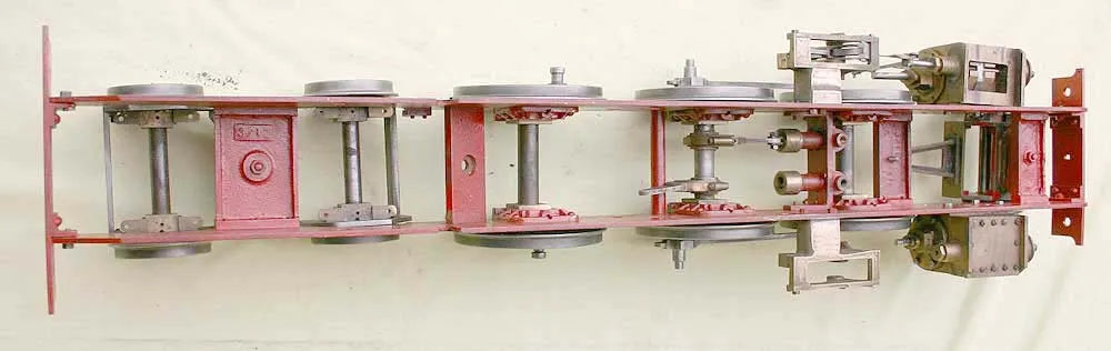 3 1/2 inch gauge L1 chassis and drawings
