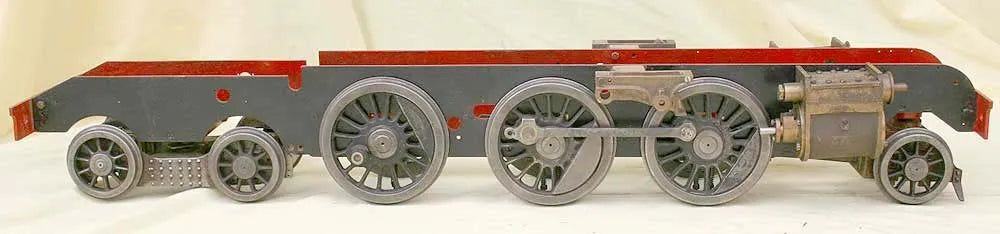 3 1/2 inch gauge L1 chassis and drawings