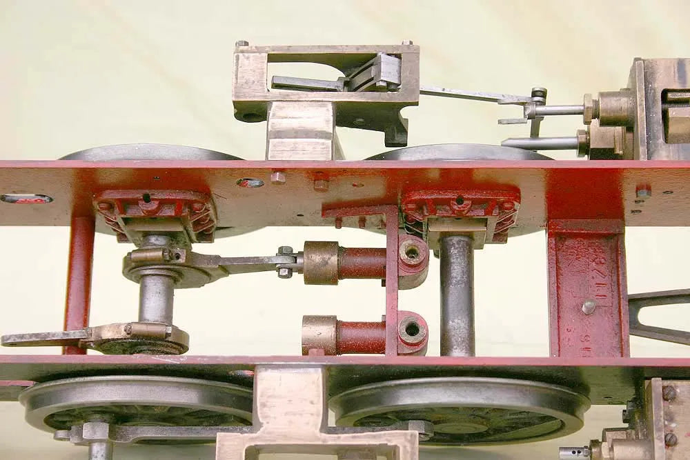 3 1/2 inch gauge L1 chassis and drawings
